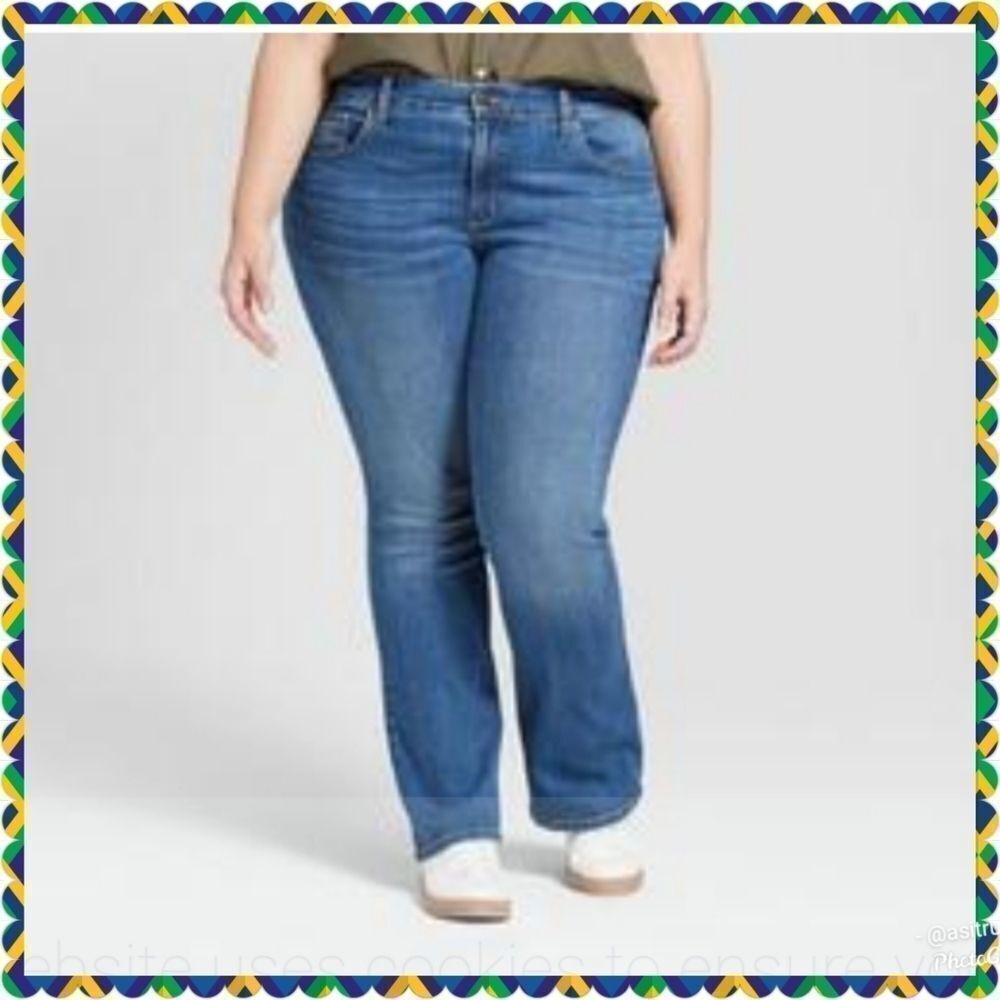 Ladies Plus Size Jeans Juniors Sz 21